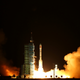 Tiangong-2, China’s second space laboratory, lifts off from the launch pad in Jiuquan, Gansu province, in September 2016.